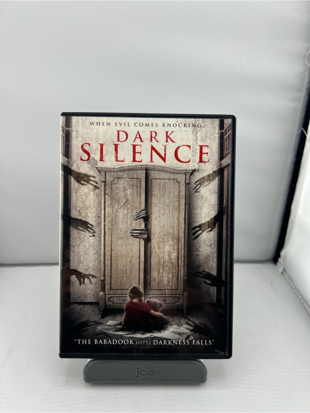 📀Dark Silence DVD — Horror Movie